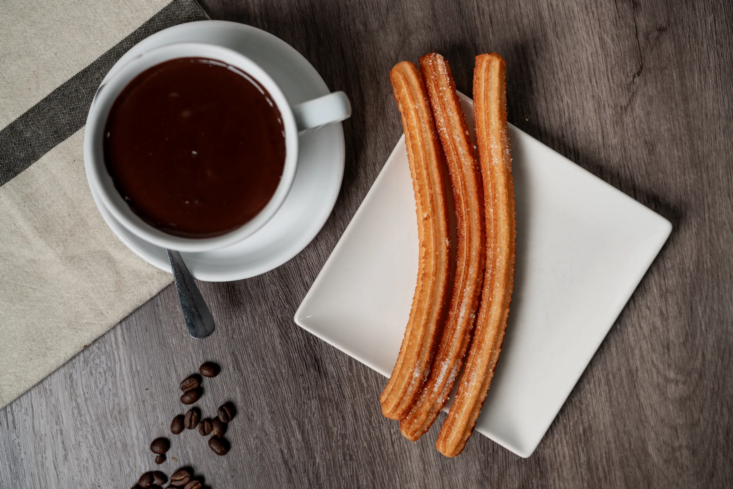 Chocolate a la taza